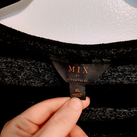 Mix striped top - Picture 2 of 4